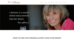 Desktop Screenshot of karinlehmann.com